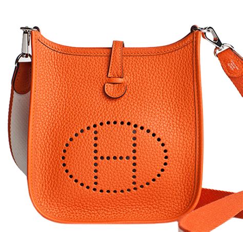 sac hermes evelyne mini prix|Hermes evelyne leather bag.